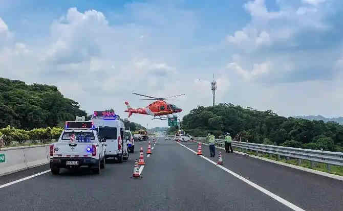 黔东南苗族侗族自治州高速公路汽车救援案例